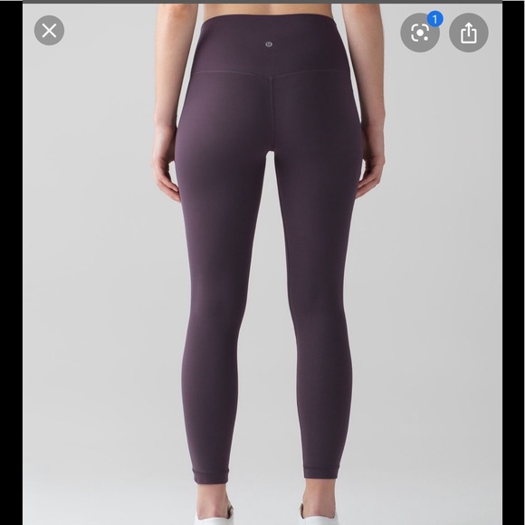 black cherry lululemon leggings